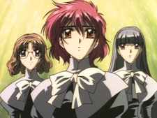 Rayearth: Luchadoras de leyenda